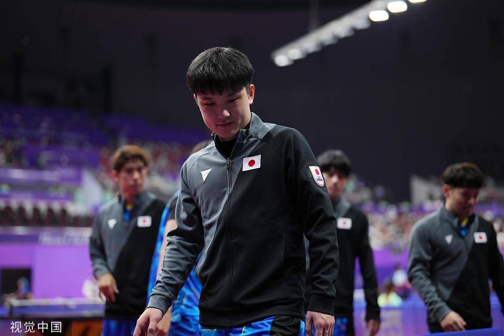 亚运会乒乓球裁判谈日本男乒惨败：偶然之中有必然