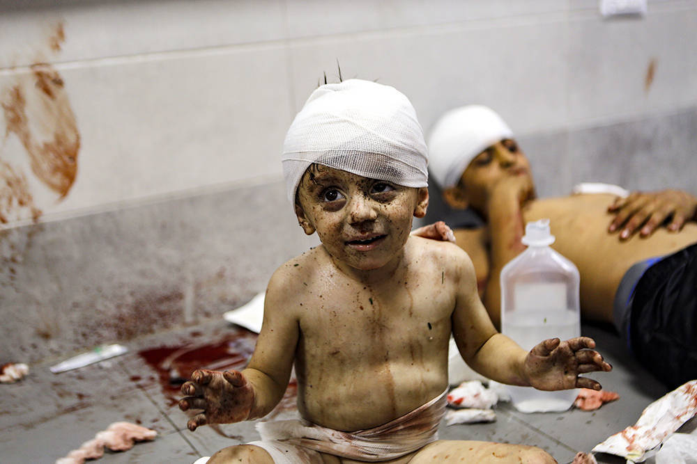 早安·世界｜加沙医院遭袭致数百人死伤，巴宣布全国哀悼三天