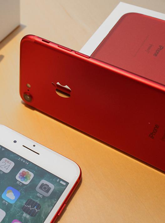 苹果7红色版官方广告苹果7p红色是限量的吗